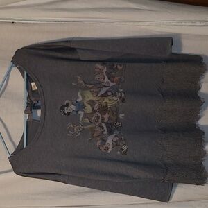 Disney Snow White top L
